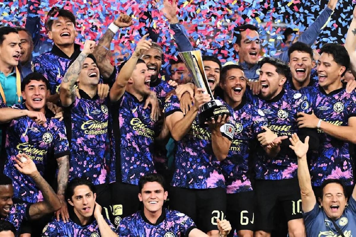 ¿América clasificó al Mundial de Clubes 2025 tras ganar el título de Campeones Cup?