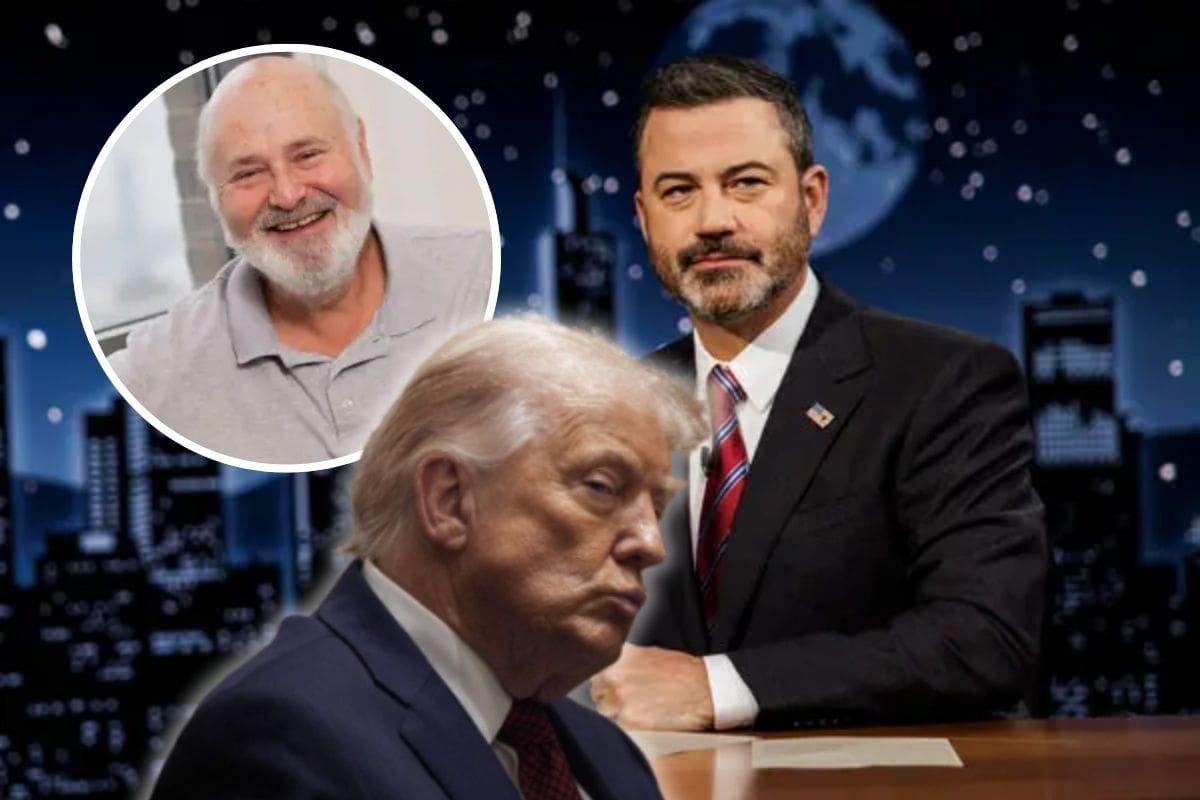 Jimmy Kimmel responde a Donald Trump por comentarios sobre la supuesta muerte de Rob Reiner y genera polémica en Estados Unidos