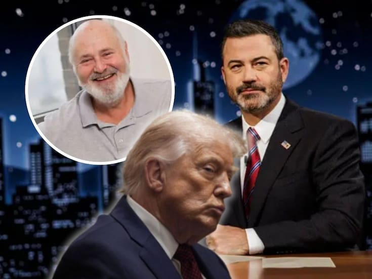 Jimmy Kimmel responde a Donald Trump por comentarios sobre la supuesta muerte de Rob Reiner y genera polémica en Estados Unidos