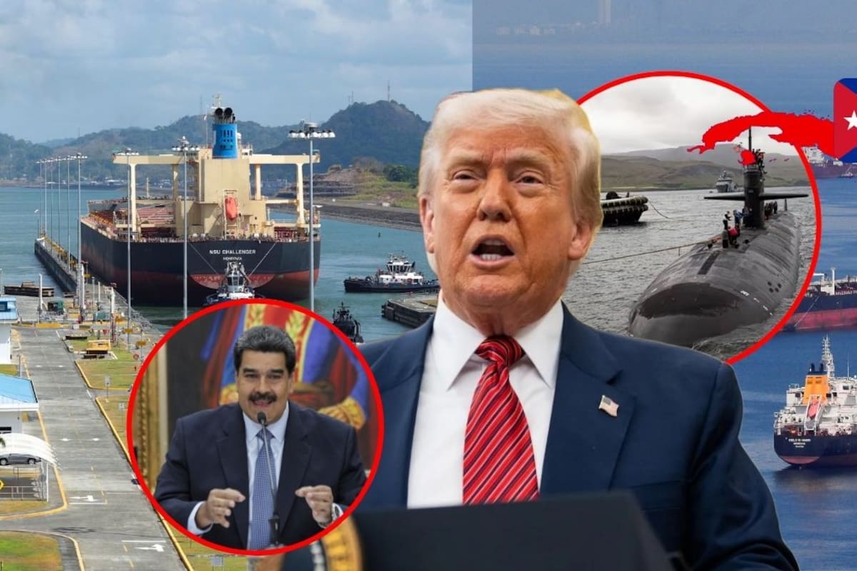 El historial de intervenciones navales de Estados Unidos en el Caribe: de Cuba al canal de Panamá y el conflicto actual con Venezuela