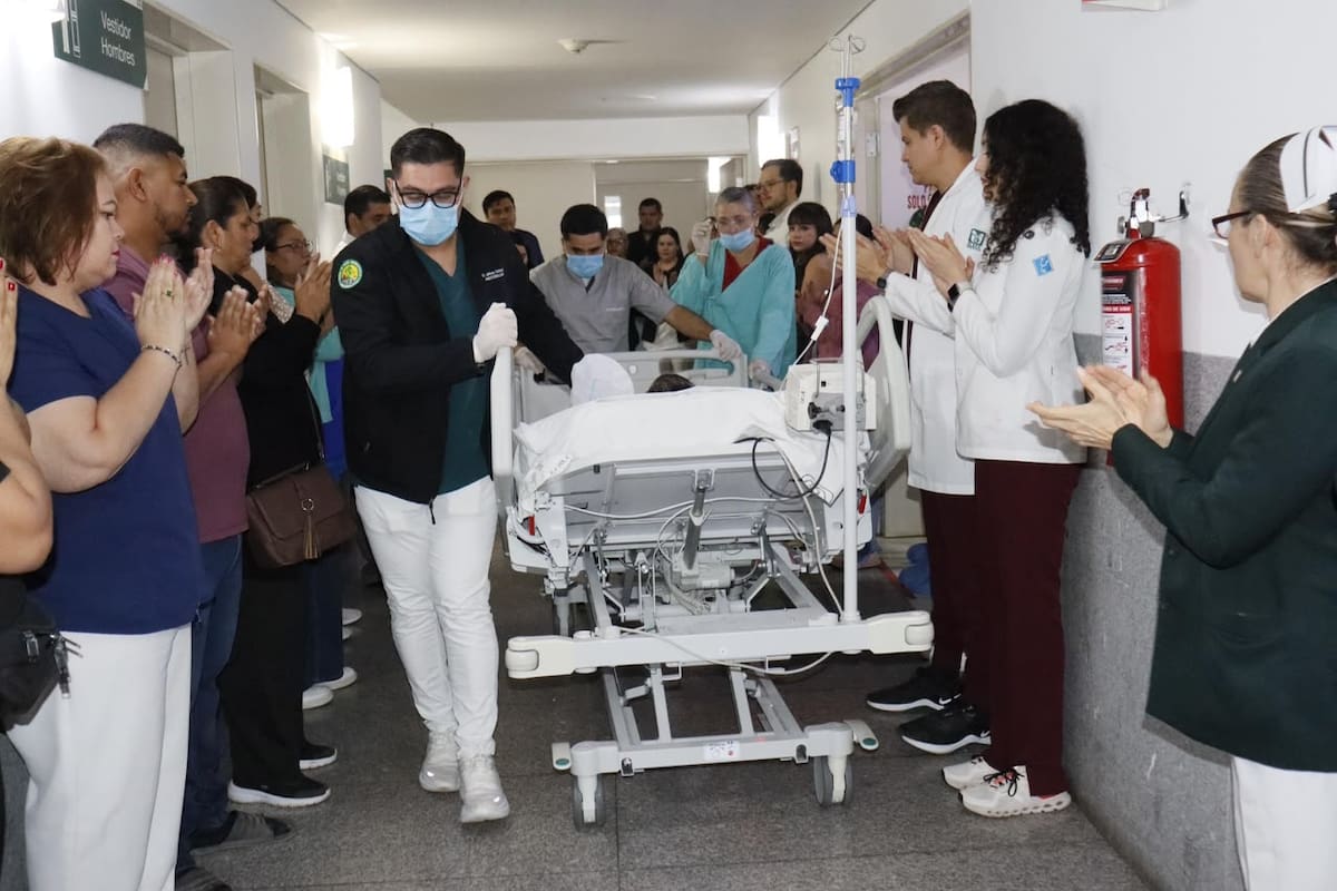 Un padre de familia de 43 años donó su hígado y dos riñones en Sonora: tres personas recibirán una nueva oportunidad de vida