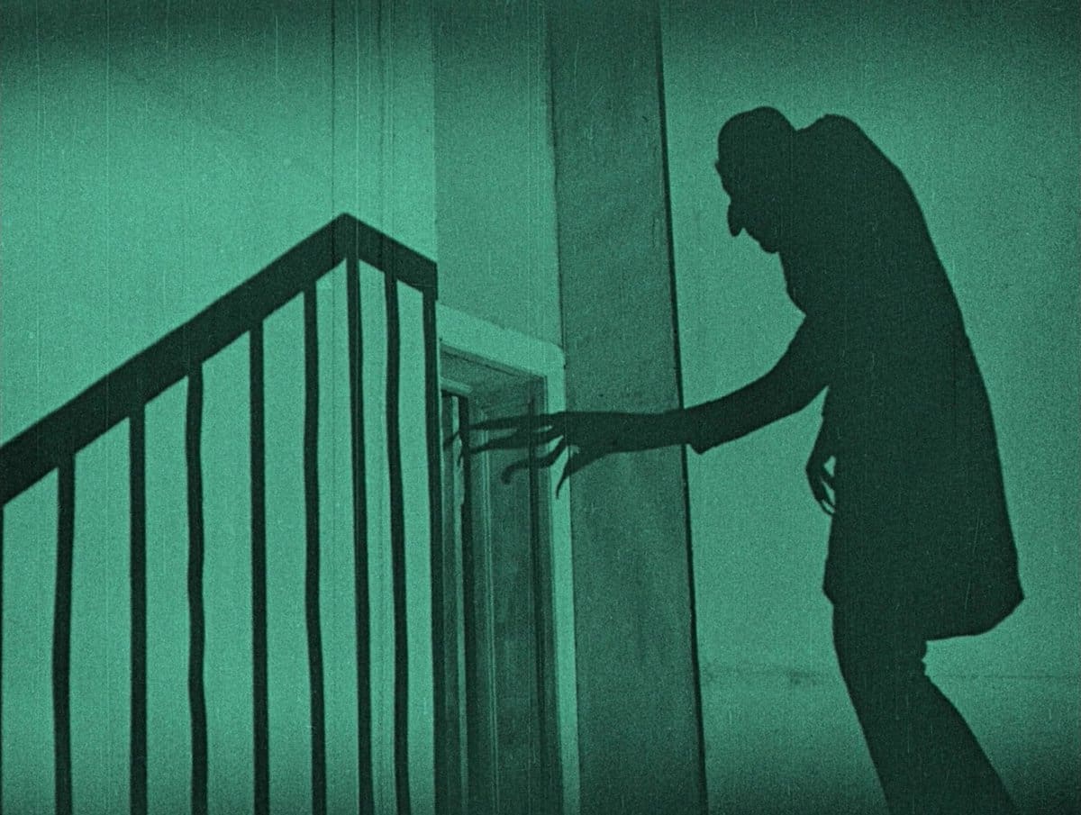 Nosferatu (1922) / Cuenta de X: @HauntedMovies