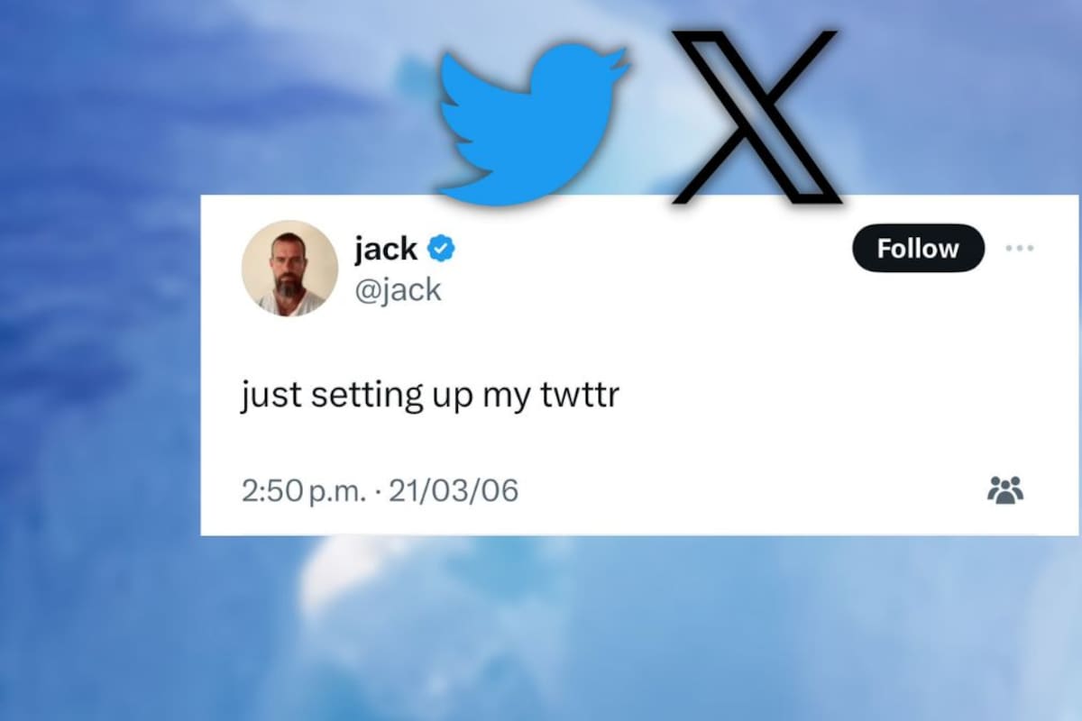 Un día como hoy pero en 2006, se publicó el primer tweet por Jack Dorsey
