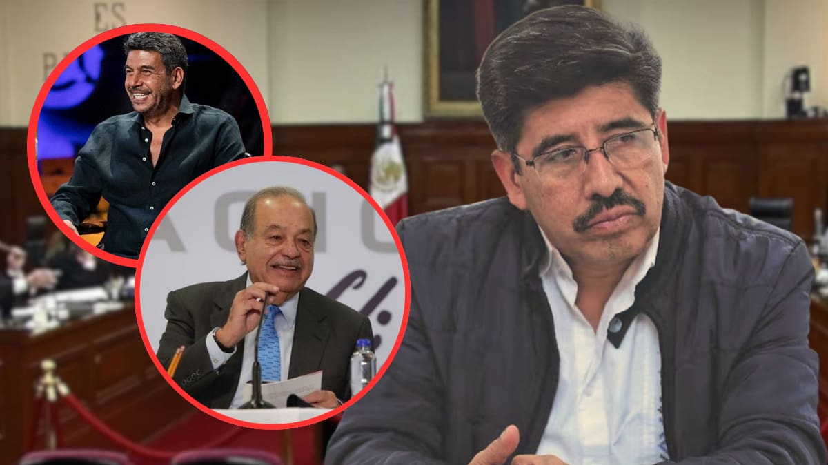 Hugo Aguilar Ortiz sostuvo una reunión privada con Carlos Slim y Arturo Elías Ayub en la SCJN para hablar sobre certeza jurídica, inversión y diálogo con el sector empresarial