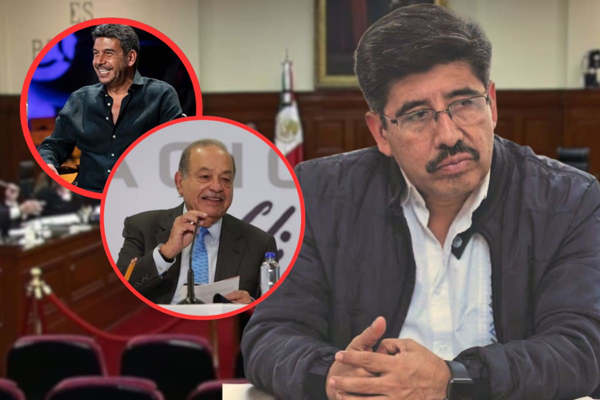 Hugo Aguilar Ortiz sostuvo una reunión privada con Carlos Slim y Arturo Elías Ayub en la SCJN para hablar sobre certeza jurídica, inversión y diálogo con el sector empresarial