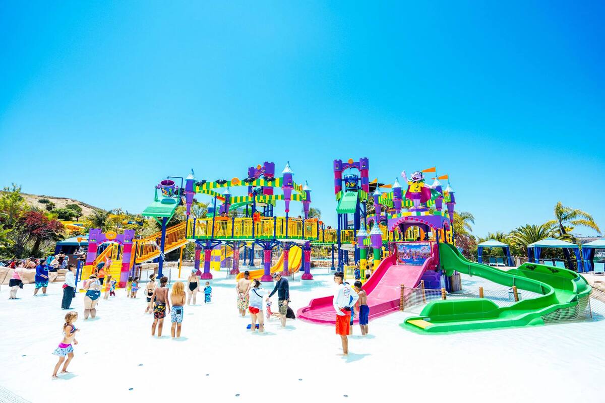 Sesame Place da la bienvenida a sus atracciones acuáticas