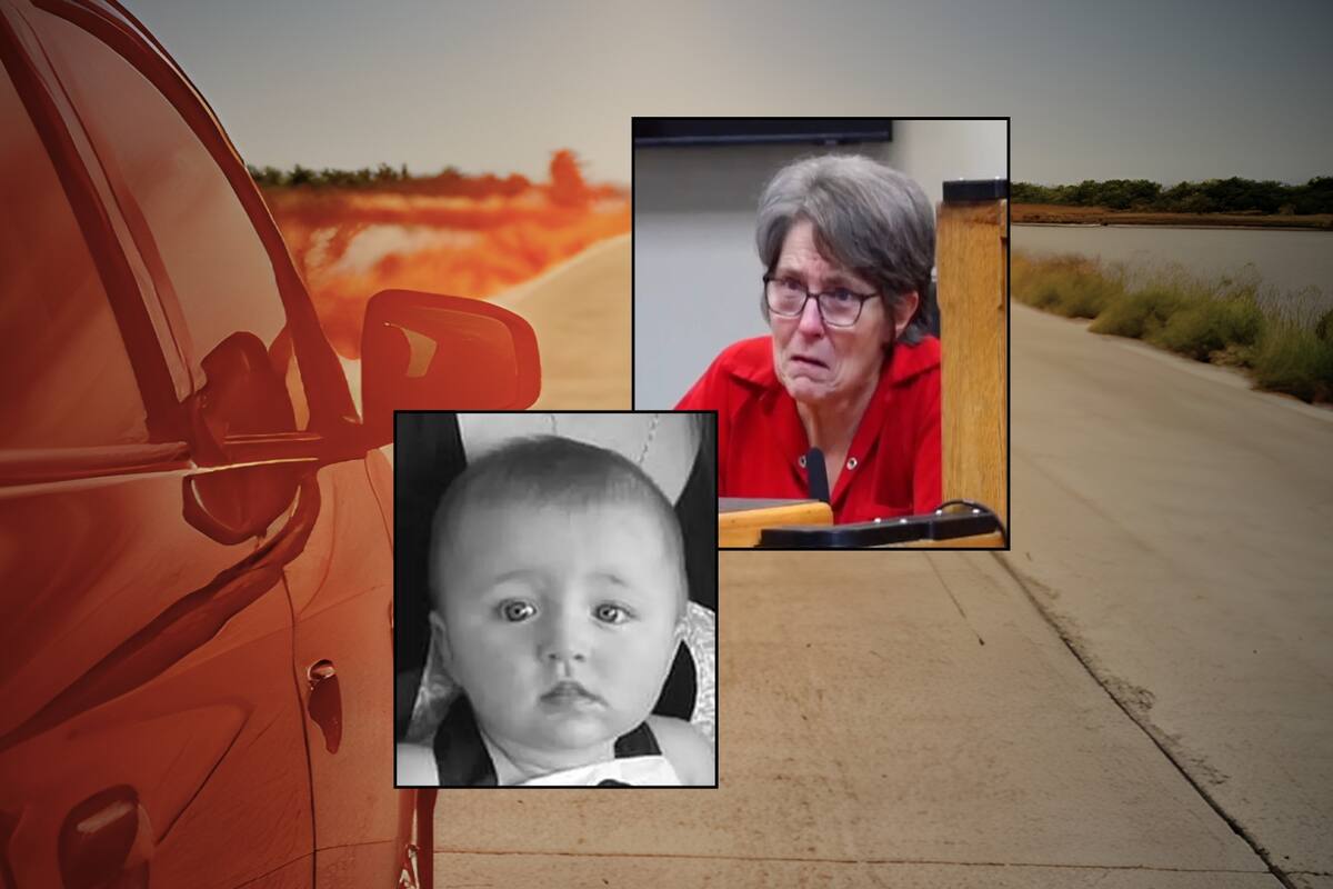 “No hay remordimiento genuino”: Abuela olvidó a su nieta de 7 meses en un auto caliente y murió; el hermano de la bebé, de 1 año de edad, también murió un año antes bajo su cuidado