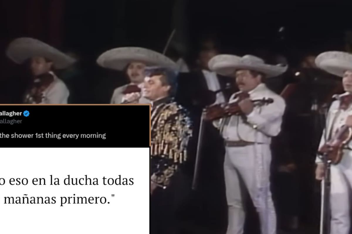 “Canto igual que él en la ducha”: Liam Gallagher no aguanta las críticas y responde a la comparación con Juan Gabriel en Bellas Artes