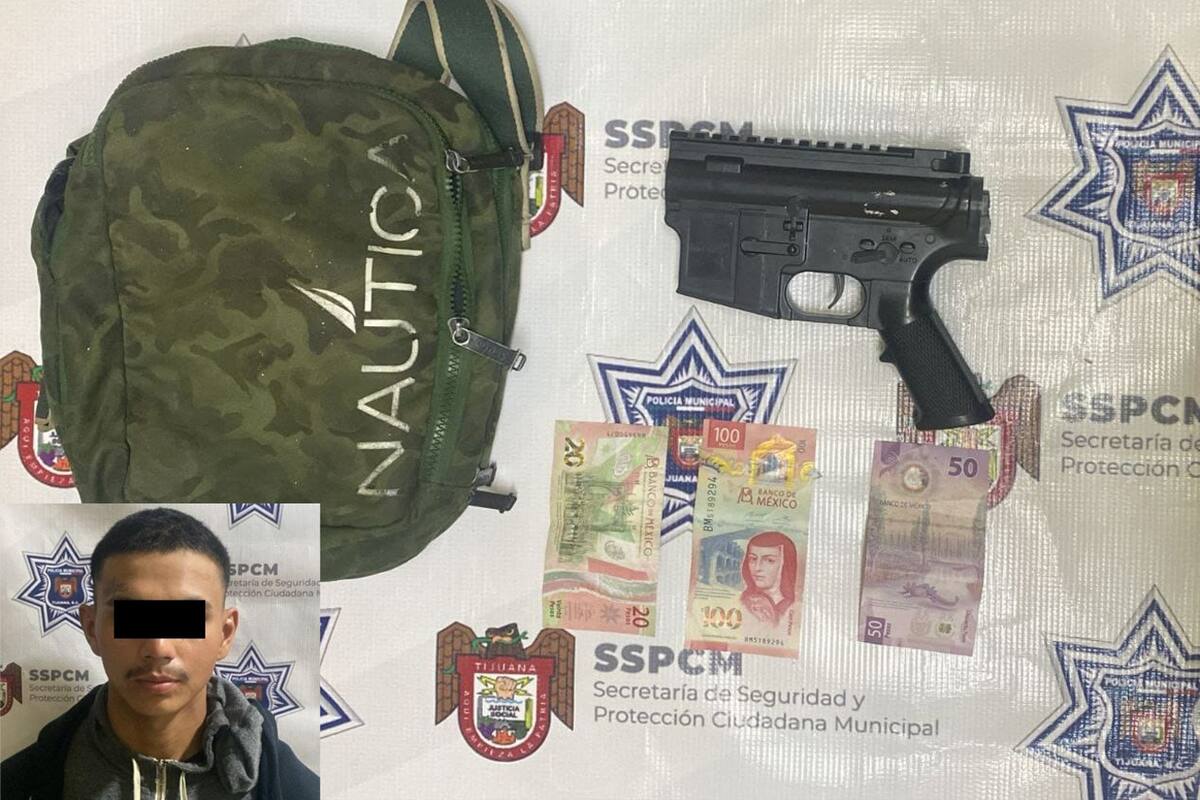 Cae presunto responsable de múltiples robos con violencia en Tijuana