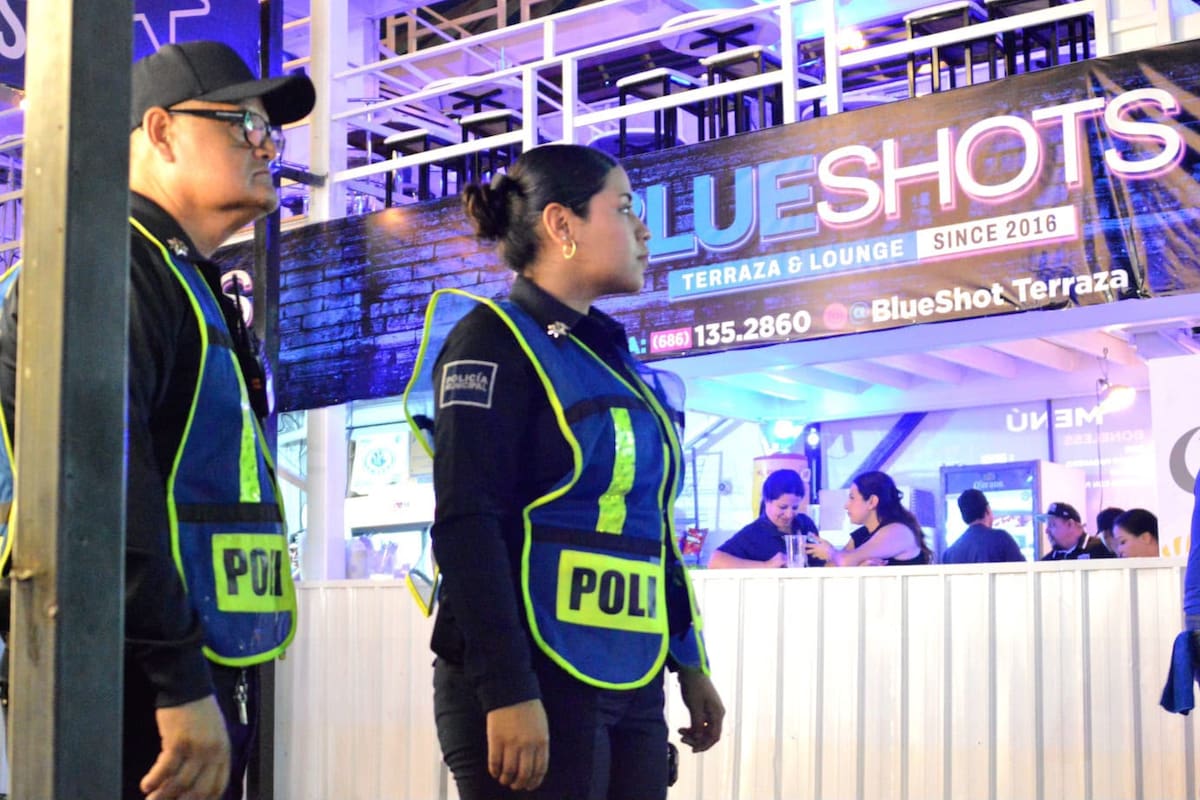 Detienen a 8 personas durante operativo de seguridad en Fiestas del Sol