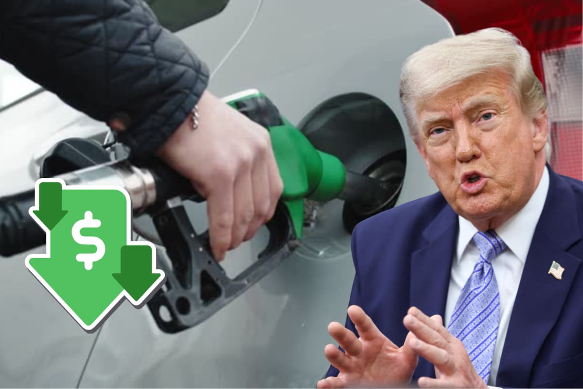 Donald Trump pide suspender el impuesto federal a la gasolina en Estados Unidos para bajar precios ante el aumento causado por la crisis en Medio Oriente