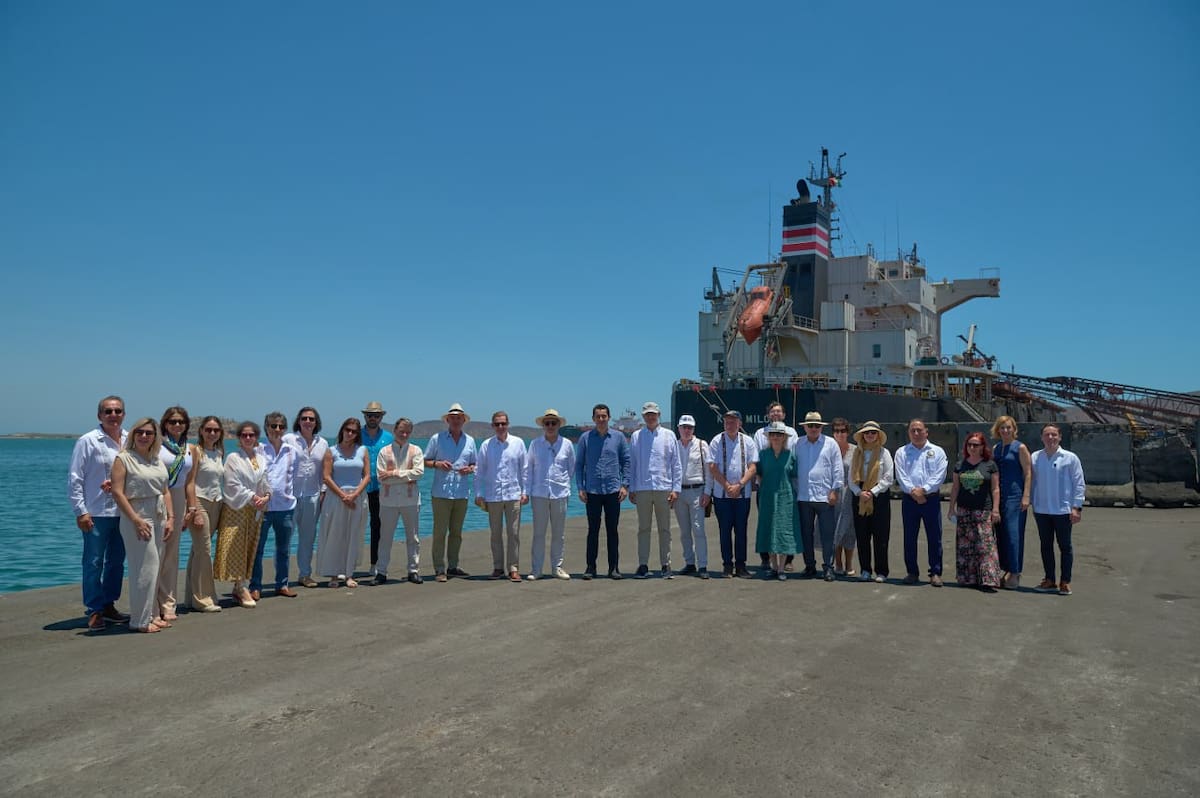 Embajadores de la Unión Europea recorrieron el puerto de Guaymas para conocer los avances de modernización y explorar oportunidades de inversión y comercio internacional en Sonora.