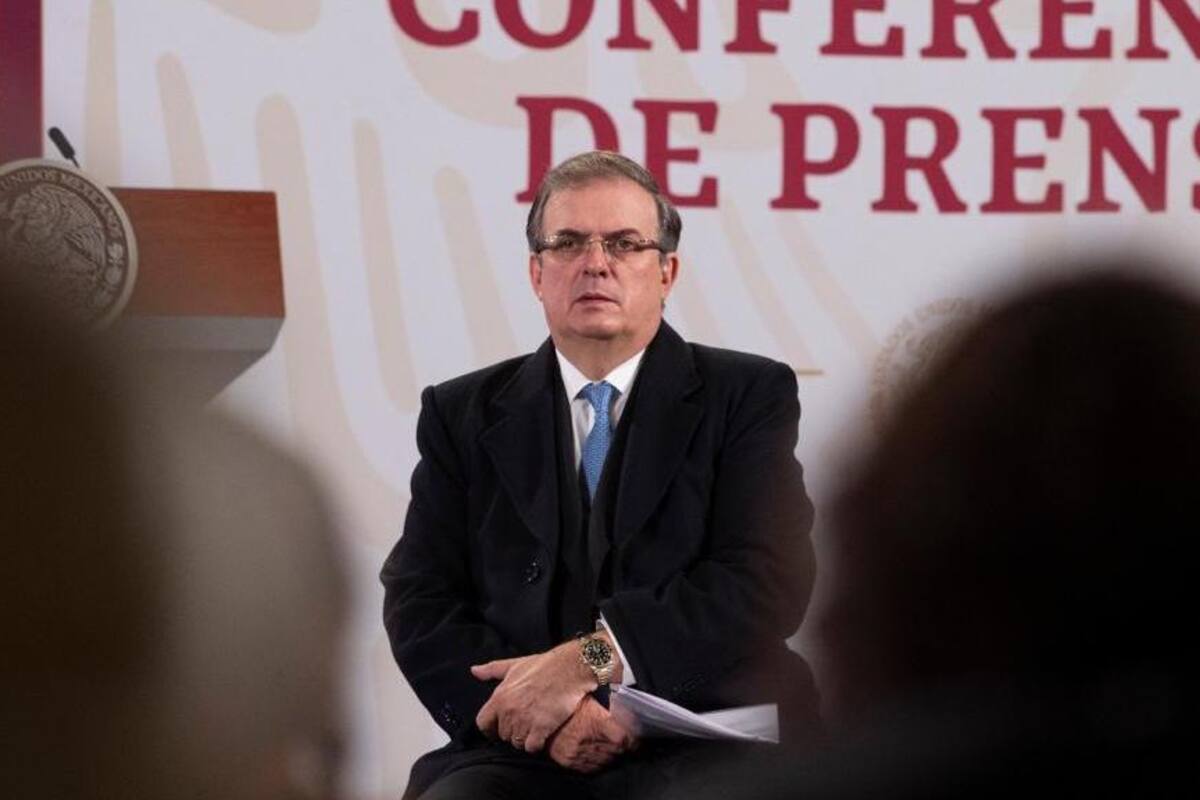 Sería un “suicidio” y “costoso” para México frente a EU no hacer nada en caso Cienfuegos: Ebrard