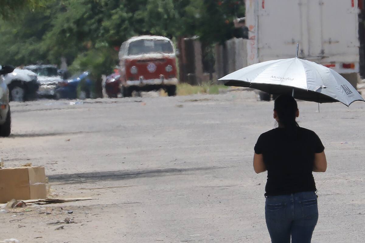 Alcanza los 60°C sensación térmica en las islas de calor