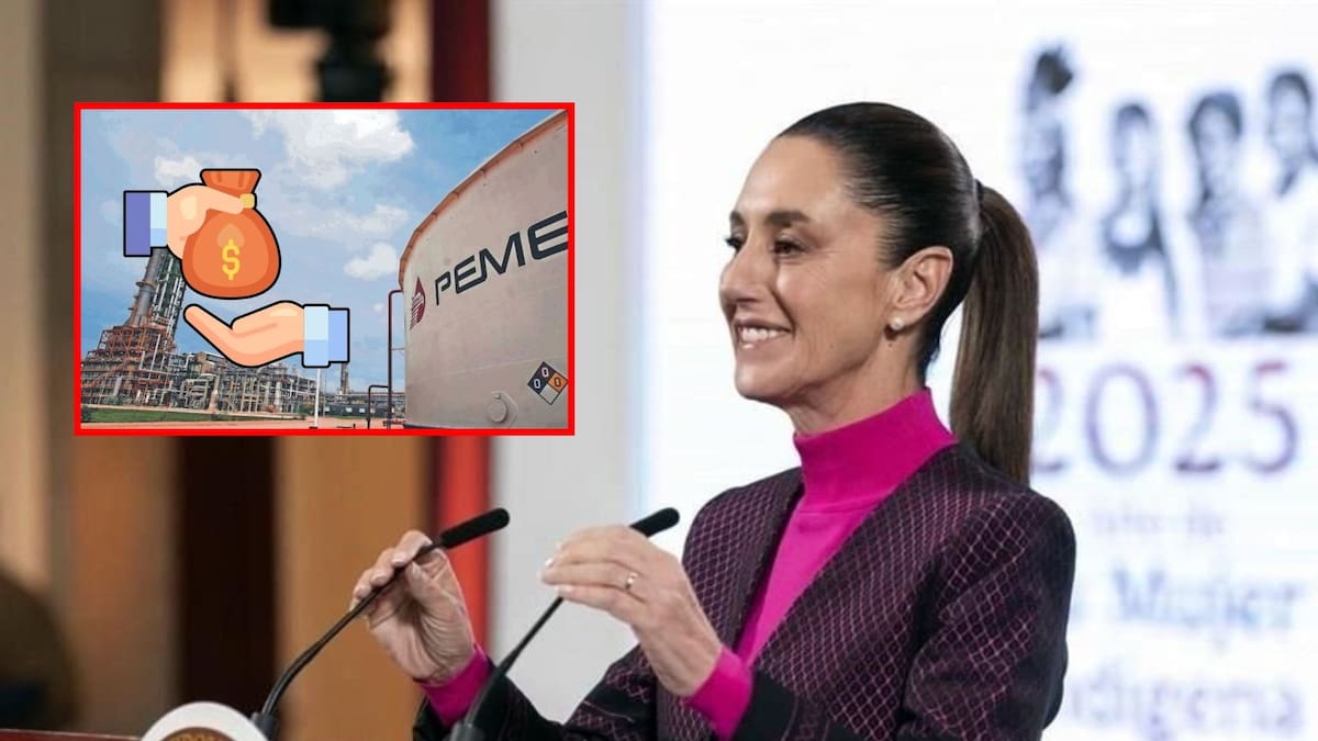 Un trabajador de Pemex mostró su recibo de pago a la presidenta durante una jornada de atención ciudadana, lo que derivó en la revisión de las pensiones.