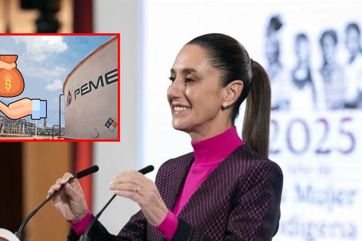 Sheinbaum ordena revisar pensiones millonarias en Pemex y confirma cancelación de compra de planta en Veracruz