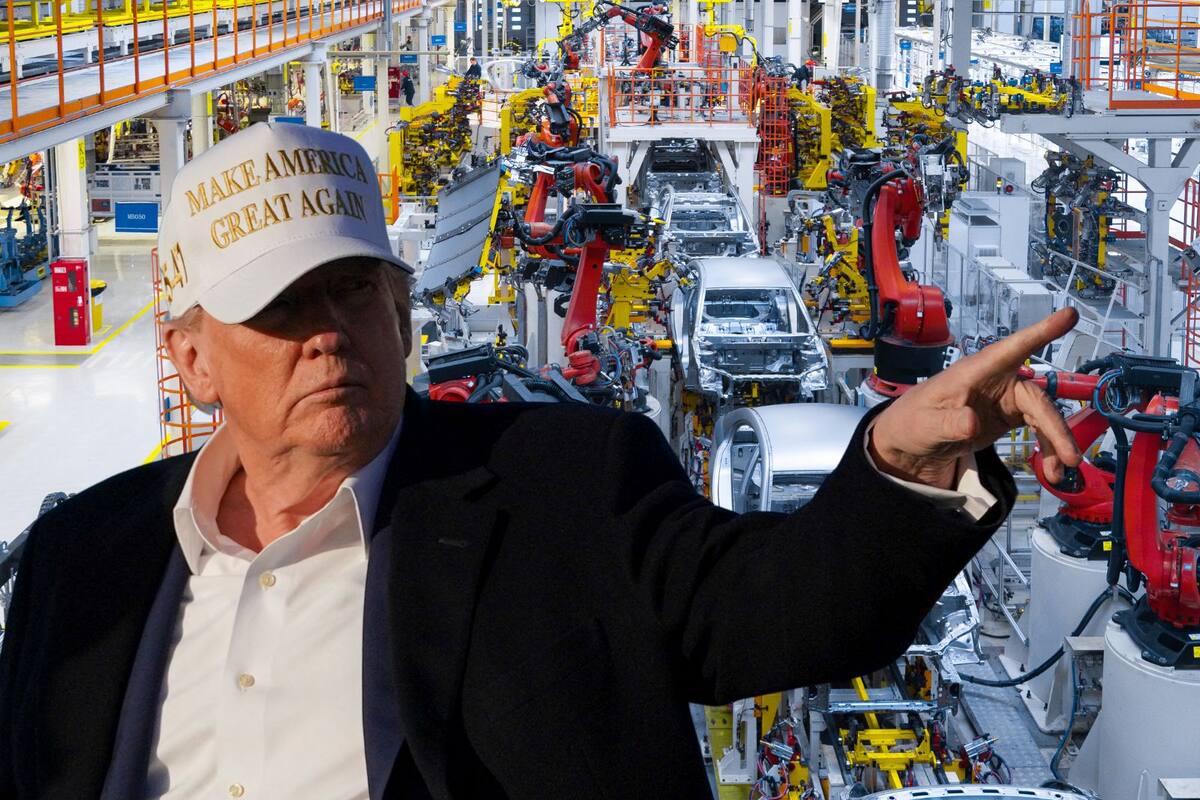 Trump firmará este martes decreto para aliviar aranceles a autos y autopartes fabricadas en Estados Unidos