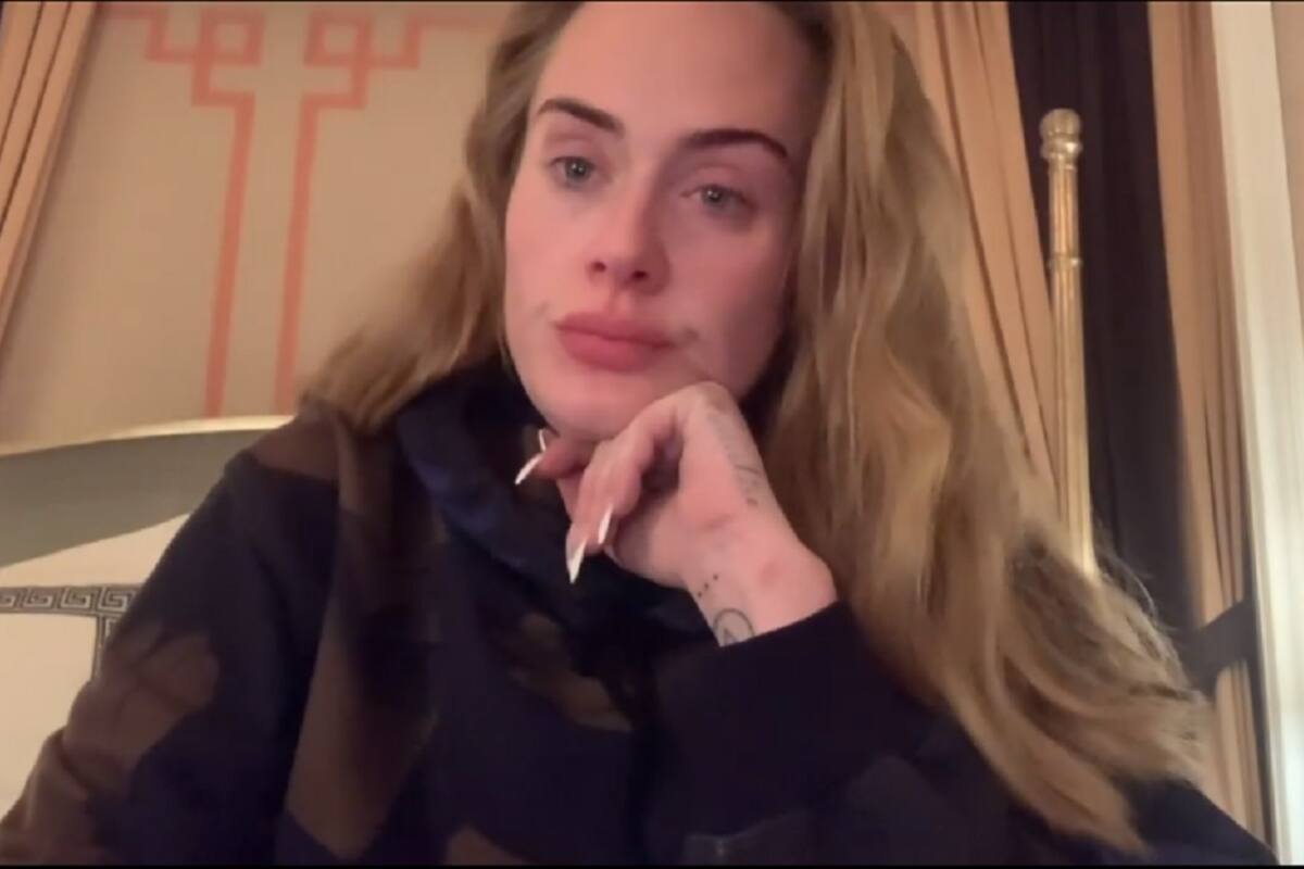 Adele pospone residencia en Las Vegas por el Covid-19