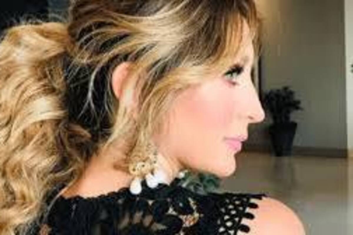 Geraldine Bazán huye de la prensa tras mensaje de Gabriel Soto