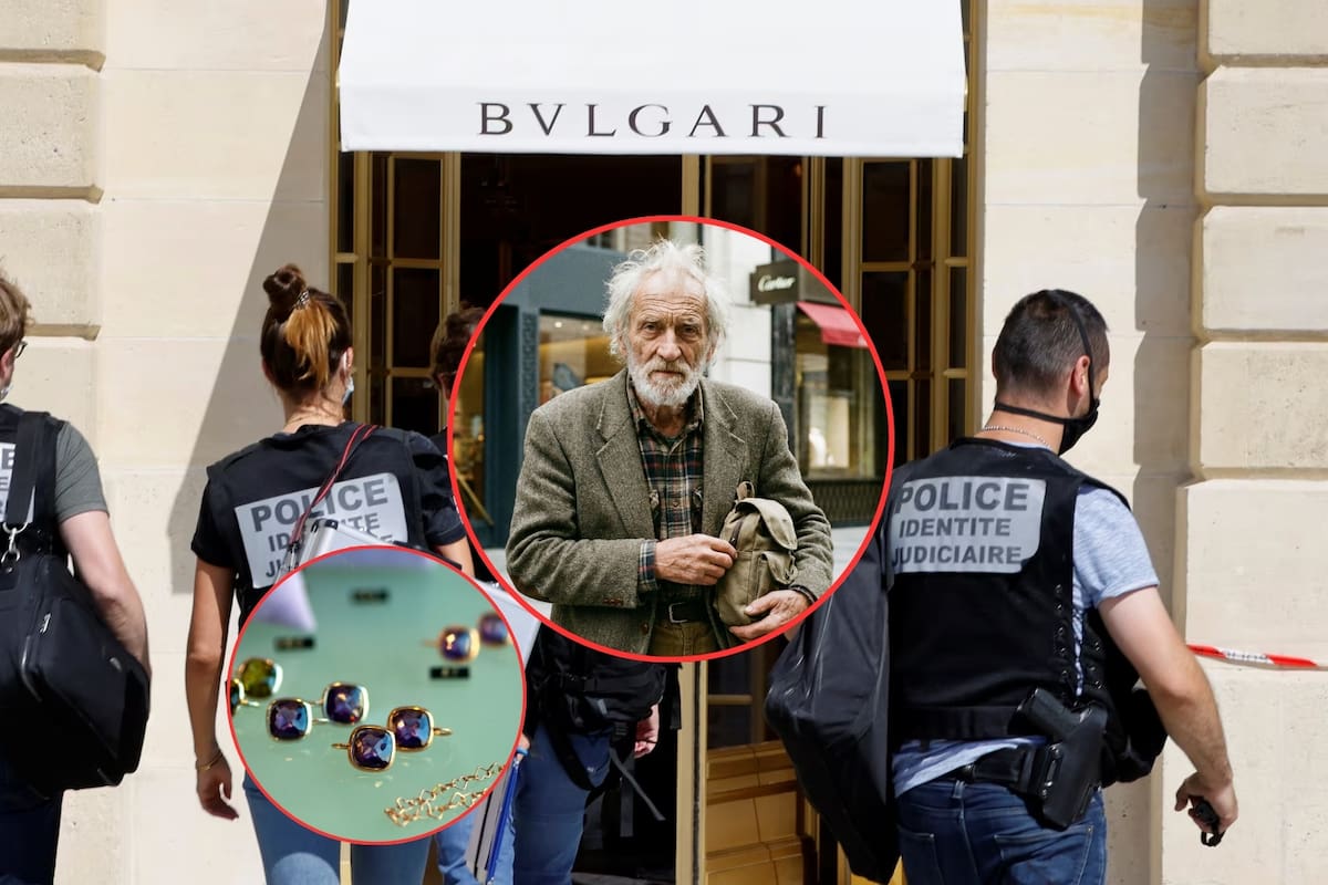 Un ladrón de 90 años fue detenido tras robar 20 mil pesos en artículos de lujo con técnica de mochila blindada, confirmando cinco décadas de actividad delictiva que expone vulnerabilidades en sistemas de seguridad comercial y riesgos para el sector minorista