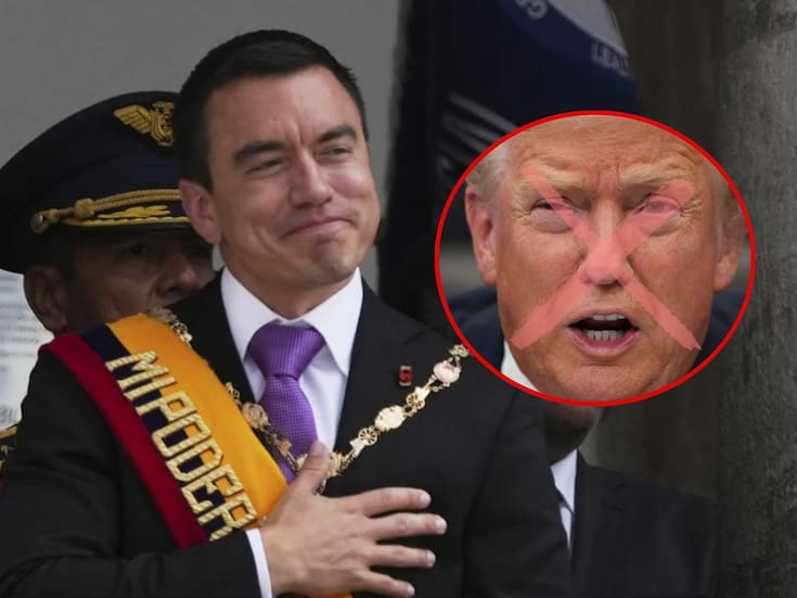 Daniel Noboa y Donald Trump sufren revés: Los ecuatorianos ya votaron y no quieren la intervención estadounidense, por lo cual rechazaron reabrir las bases militares de EEUU en Ecuador