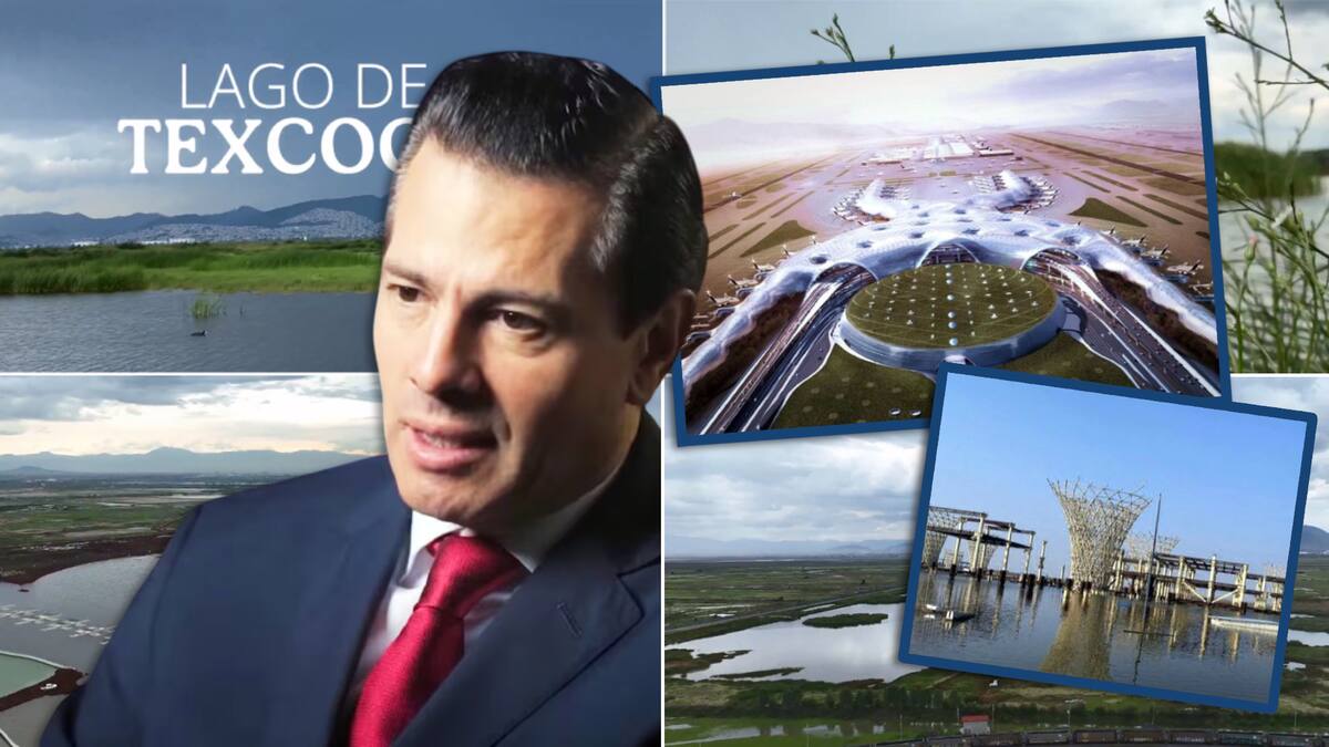 Peña Nieto resurgió para defender el NAIM, aeropuerto que comenzó a construir sobre el Lago de Texcoco y que AMLO reemplazó por el AIFA, y funcionaria de Morena le responde con indirecta: “La Madre Tierra habla con fuerza”