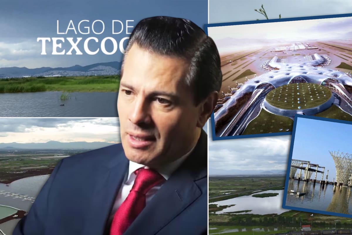 Peña Nieto resurgió para defender el NAIM, aeropuerto que comenzó a construir sobre el Lago de Texcoco y que AMLO reemplazó por el AIFA, y funcionaria de Morena le responde con indirecta: “La Madre Tierra habla con fuerza”