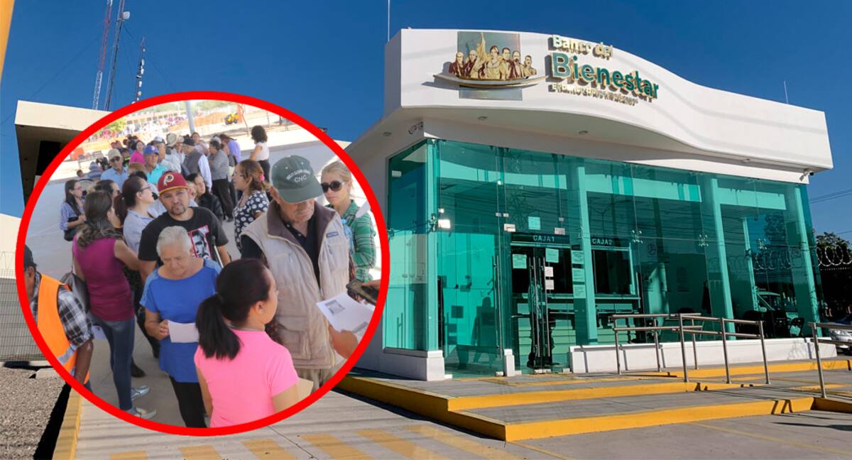 Para evitar pagar comisión por retirar de dinero de tu Pensión deberás acudir a una de las mil 836 sucursales del Banco del Bienestar, disponibles en México.