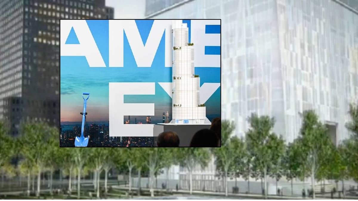 A 25 años del 11-S, comienza la última torre comercial del World Trade Center: American Express tendrá una sede de 55 pisos, jardines y espacio para 10 mil trabajadores