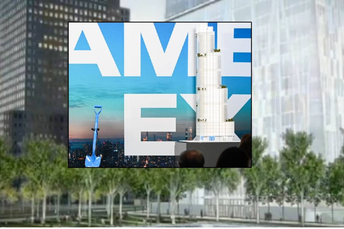A 25 años del 11-S, comienza la última torre comercial del World Trade Center: American Express tendrá una sede de 55 pisos, jardines y espacio para 10 mil trabajadores