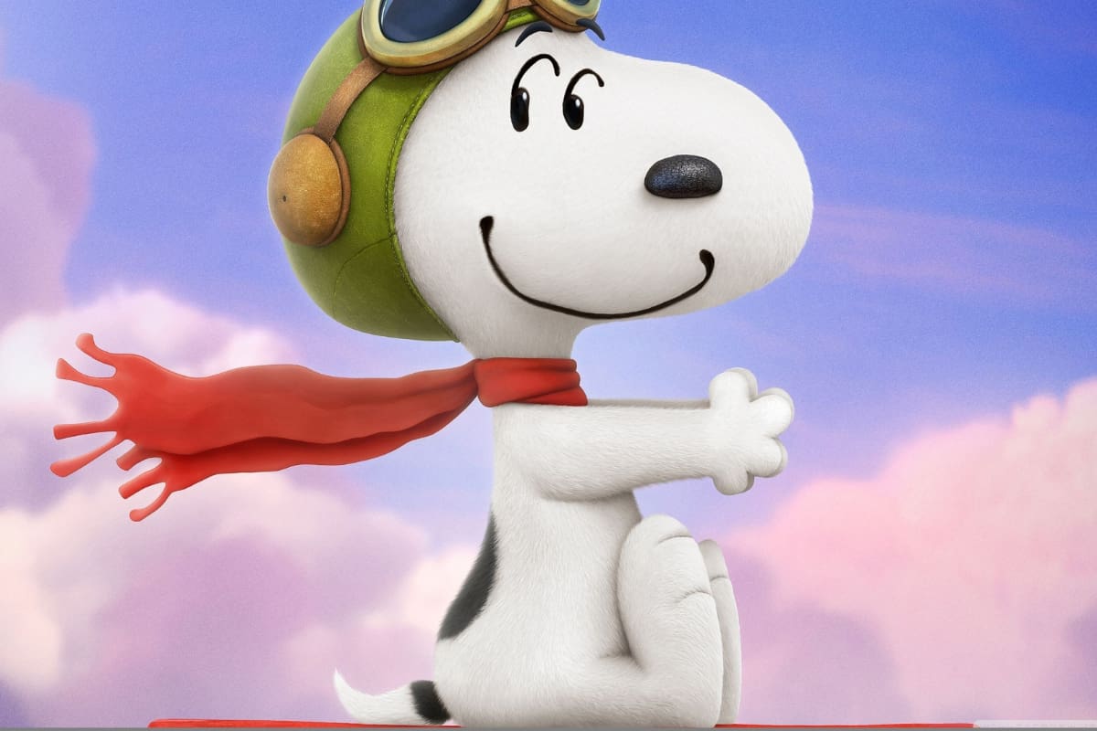Snoopy ahora es un perrito de la vida real gracias a la Inteligencia Artificial