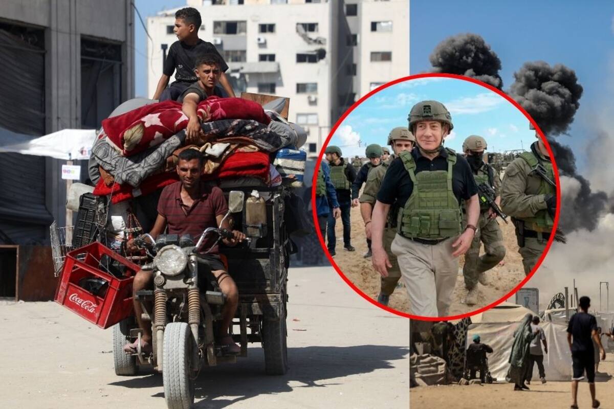 Israel ordena evacuación total de civiles en Ciudad de Gaza ante inminente ofensiva terrestre ampliada