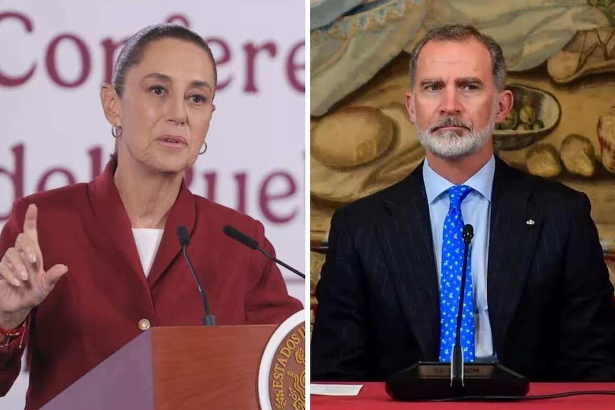 Sheinbaum reconoce gesto del Rey de España por abusos en la Conquista de América: “Es un avance”, afirmó