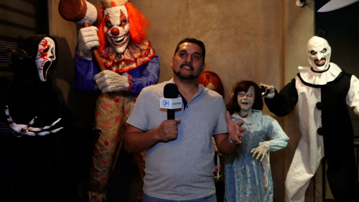 Francisco sueña con llegar a más ciudades y montar una casa del terror a nivel profesional. Foto: Cortesía