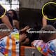 “Ella también se levantó”: mujer se estrella contra un puente en atracción y se vuelve viral