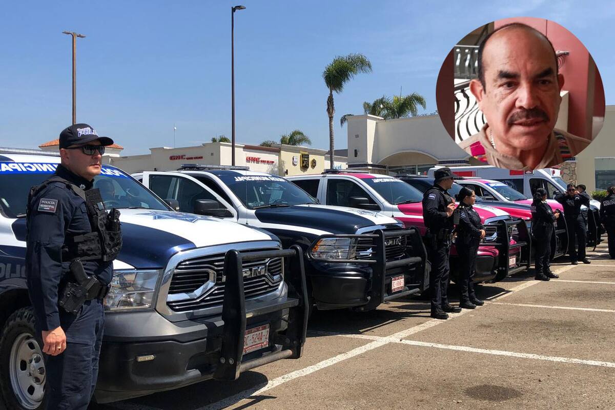 Destaca entrega de parque vehicular la SSC Rosarito