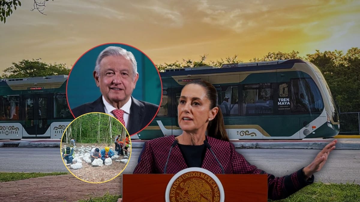 Tras la denuncia penal por el Tren Maya ante la FGR, el desmantelamiento de 47 monumentos históricos aprobado bajo el gobierno de AMLO se convirtió en un serio problema sobre protección del patrimonio para la administración de Sheinbaum