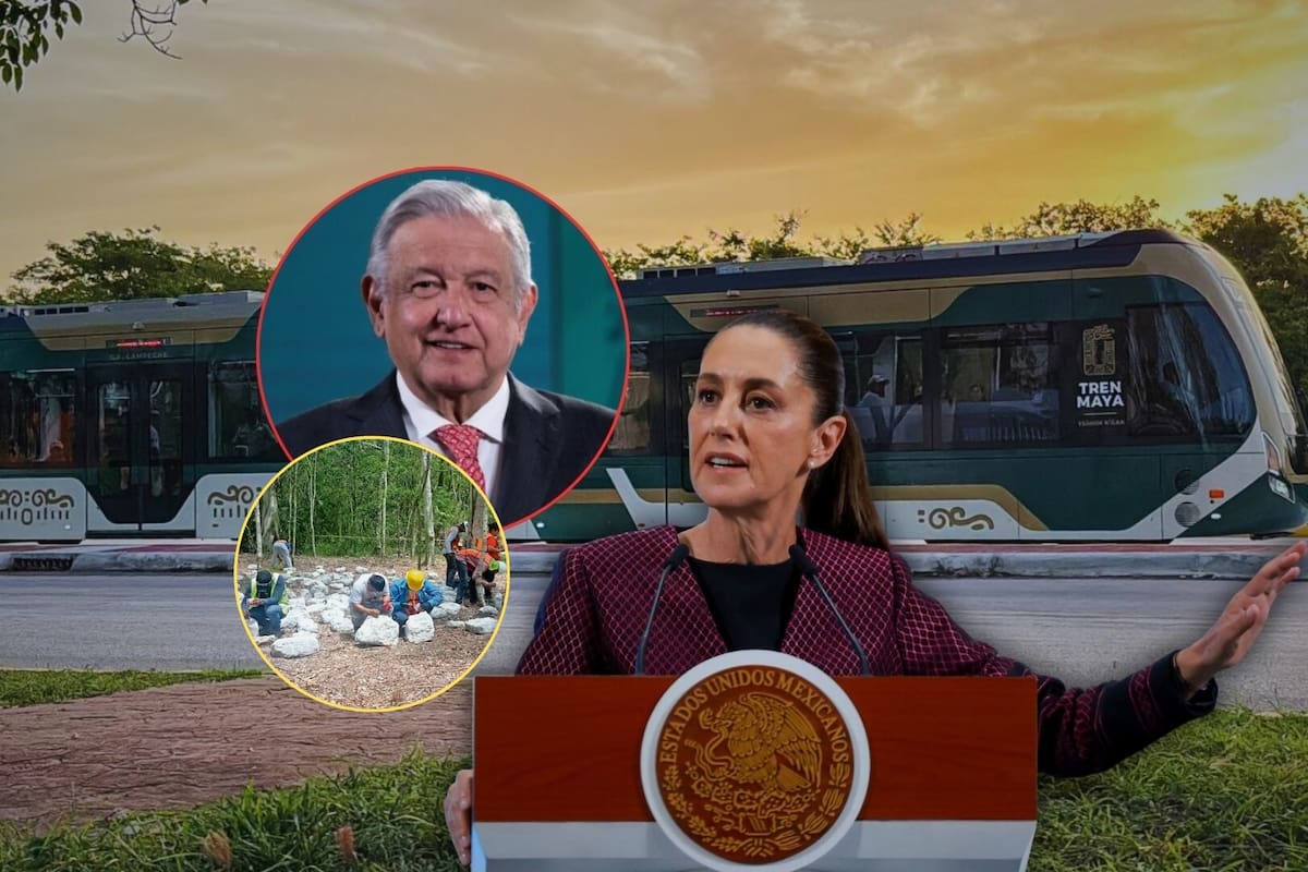 Tras la denuncia penal por el Tren Maya ante la FGR, el desmantelamiento de 47 monumentos históricos aprobado bajo el gobierno de AMLO se convirtió en un serio problema sobre protección del patrimonio para la administración de Sheinbaum
