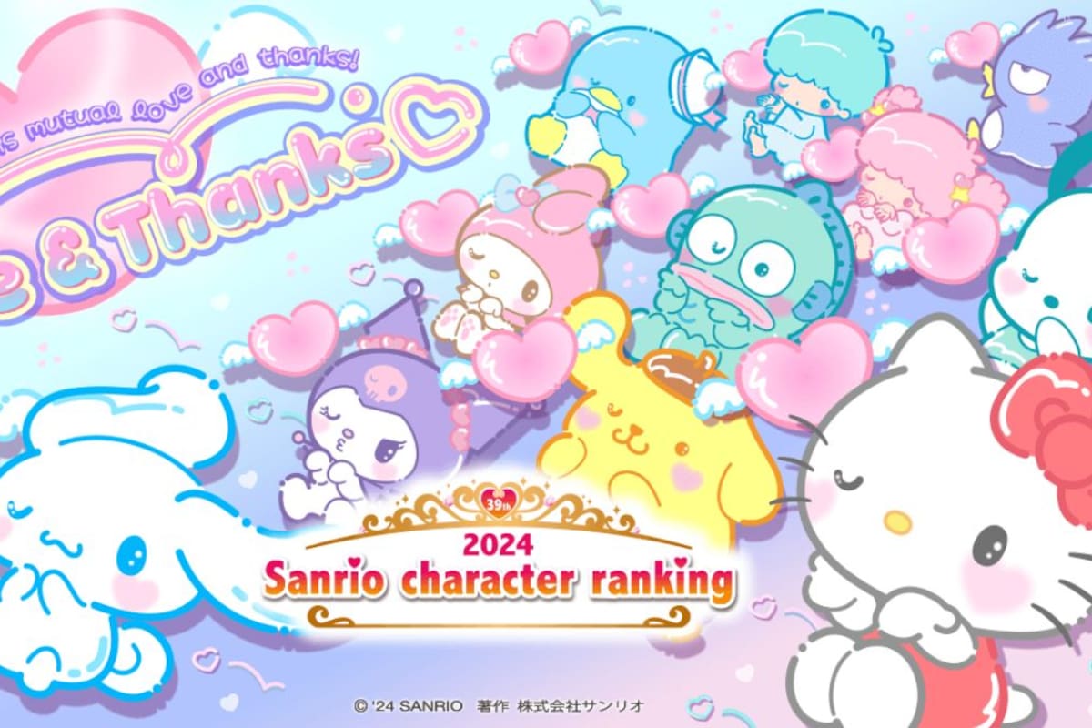 ‘Cinnamoroll’ es el personaje más popular de Sanrio: resultados finales de la votación