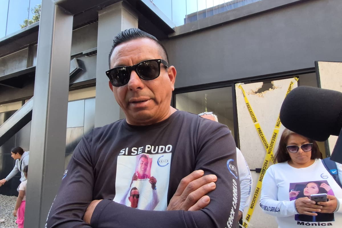 Eddy Carrillo se pronunció tras daños registrados durante manifestación del 8M en Tijuana