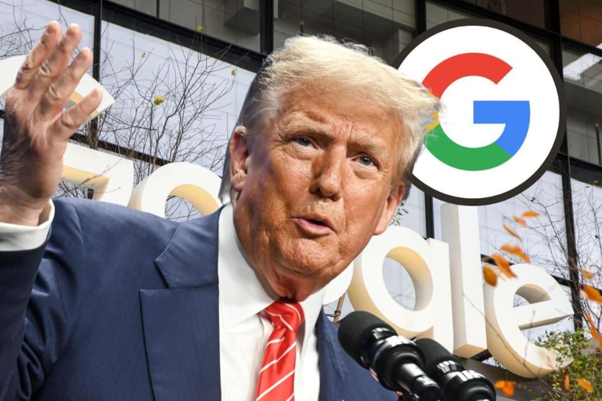 Donald Trump acusa a Europa de “robar” a Google tras multa de 3,500 millones de dólares y amenaza con activar la Sección 301 para imponer aranceles