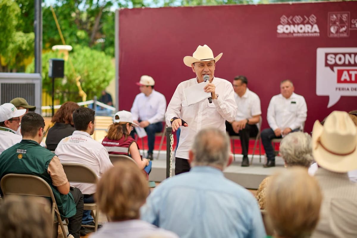 En Ónavas, San Javier y Suaqui Grande se anunciaron obras y apoyos dirigidos a familias de la región serrana.