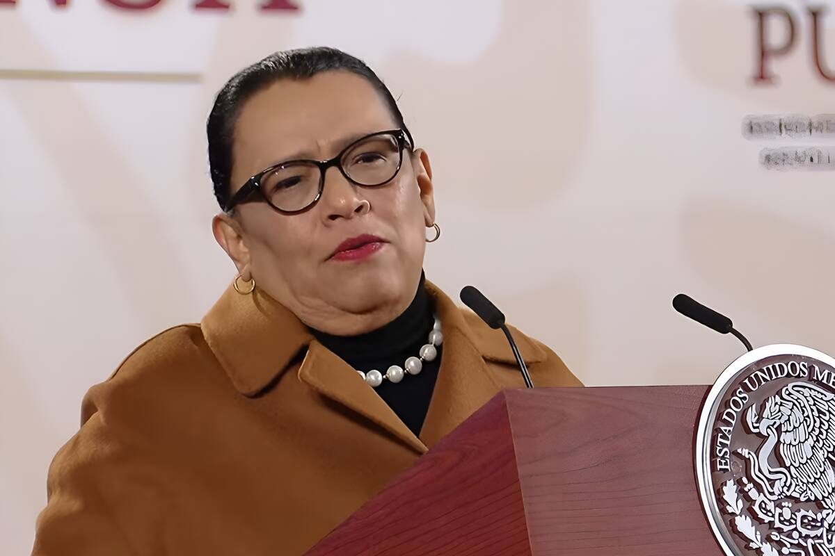 SSPC ya está investigando extorsiones a vendedores de pollo, asegura Rosa Icela Rodríguez