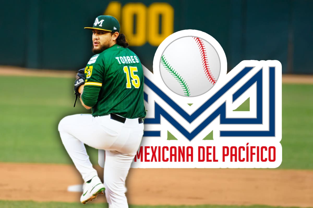Darel Torres se lleva el Pitcher del Año en la Liga Mexicana del Pacífico