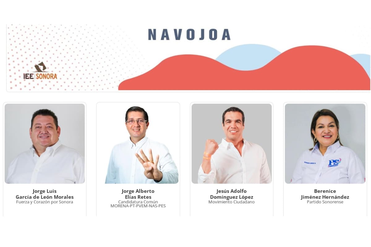 Debatirán hoy candidatos a la alcaldía de Navojoa