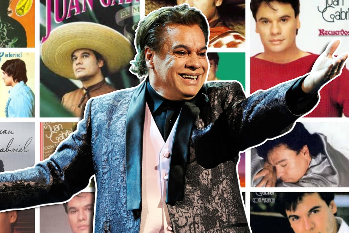 Grabaciones inéditas de Juan Gabriel salen a la luz en nueva canción póstuma con mariachi