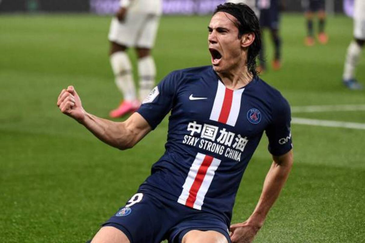 Cavani deja Uruguay rumbo a Europa con la mira puesta en el Benfica