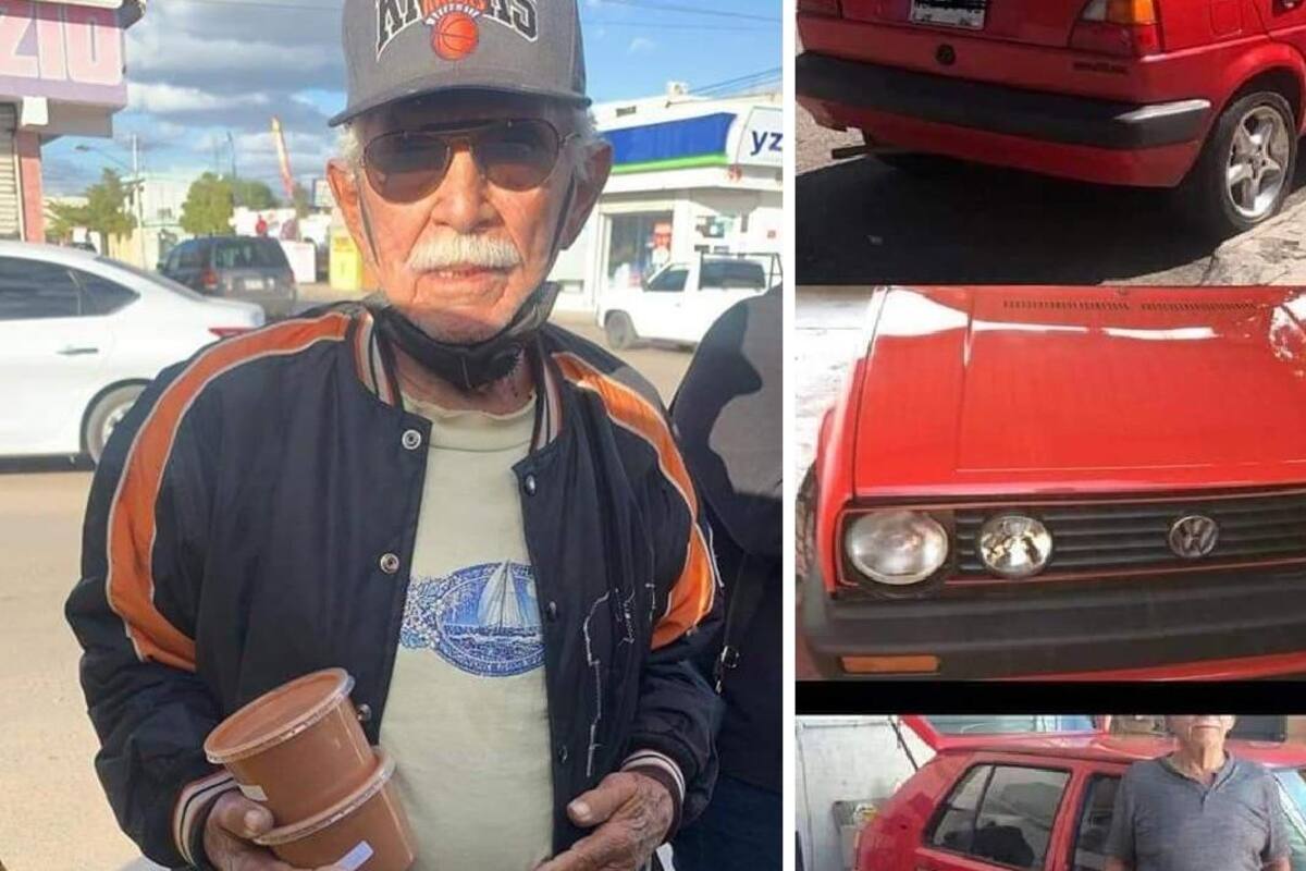 Recupera Don Blas su "golfito" gracias a las redes sociales