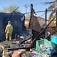 Consume incendio vivienda en Colonias Nuevas