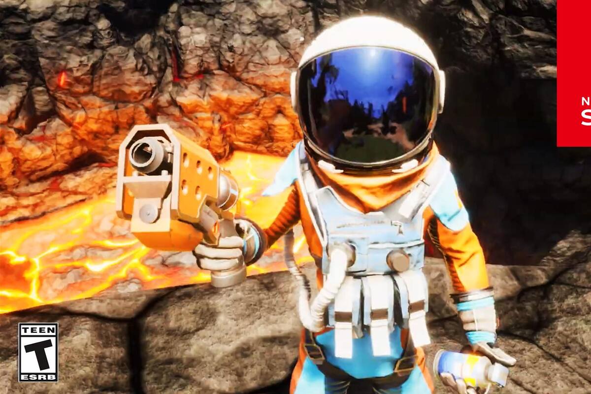 Journey to the Savage Planet ya disponible en Nintendo Switch